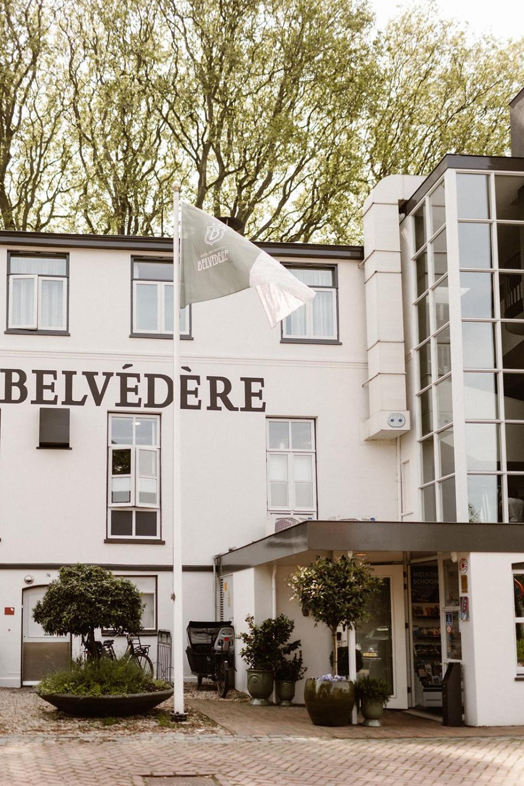 Hotel Restaurant Belvedere Схонховен Экстерьер фото