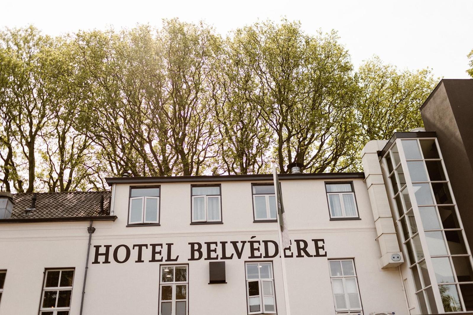 Hotel Restaurant Belvedere Схонховен Экстерьер фото