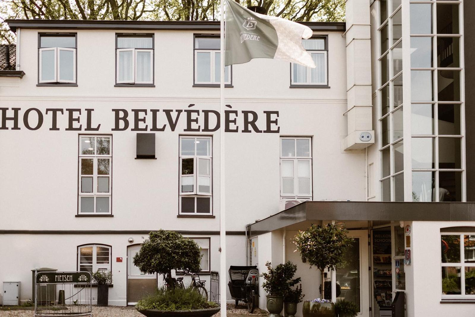 Hotel Restaurant Belvedere Схонховен Экстерьер фото